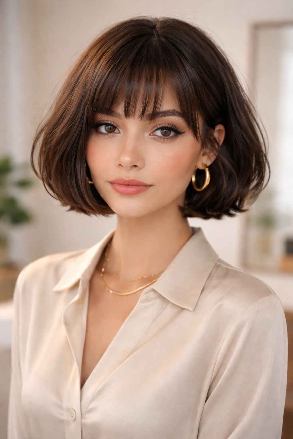 French bob haircut